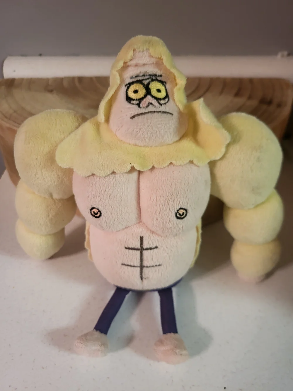 Regular Show Skips Jazwares Plush 2012 Cartoon Network Plush Plushie 8 Inches